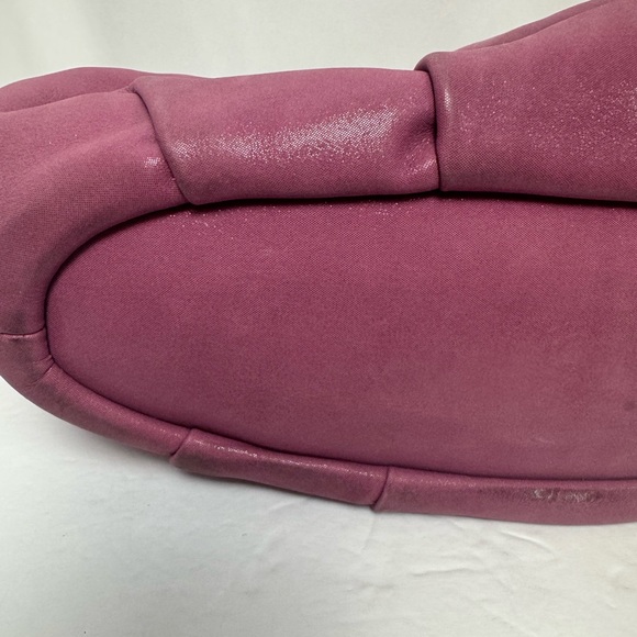 Coach Shimmery Purple Purse - Picture 9 of 9